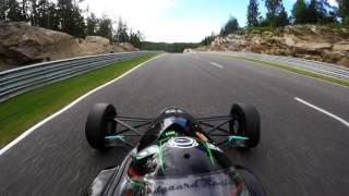 Formel Ford Onboard Highlights - Rudskogen