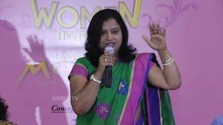 Anil Jyothi Reddy At Glorious Women Awards - Hybiz.tv
