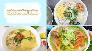 Tổng Hợp Các Món Bún Vừa Thơm Ngon Vừa Bắt Mắt