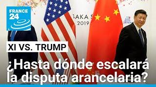 ¿Quién gana y quién pierde con la guerra arancelaria entre China y EE. UU.? • FRANCE 24