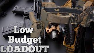 LOW BUDGET LOADOUT |TACTICON ARMAMENT Battle Belt Elite| (Coyote Brown)