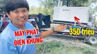 Vương Phạm Tậu Máy Phát Điện Ứng Phó Cơn Bão Khủng Làm 2 Triệu Hộ Gia Đình Mất Điện