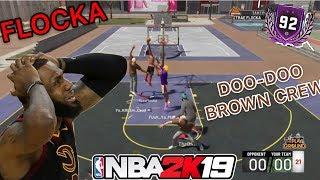 HILARIOUS ARGUMENTS! NBA 2K19! FLOCKA ROASTS/DROPS OFF THE DOO-DOO CREW! THEY LOST TWICE #GOMFSFB