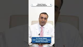 Breast Cancer Awareness Month | Dr. Peush Bajpai | Manipal Hospitals Delhi