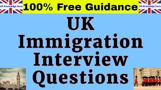 UK Immigration Interview