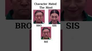 My taste with my siblings in squid game season 2