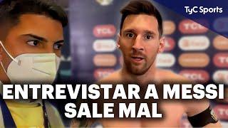 LA ENTREVISTA A MESSI EN LA QUE TODO SALIÓ MAL  GASTÓN EDUL Y SU PRIMER CONTACTO CON EL CAPITÁN 