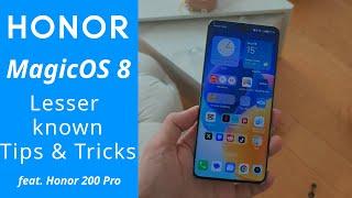 MagicOS 8 lesser known tips