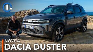 ORA É IMBATTIBILE  Dacia DUSTER 2024 (ibrida o GPL da 19.000€)