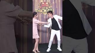 Mạc Văn Khoa Lâm Vỹ Dạ thử sức với nghề vũ công và cái kết "chẹo cả nách".  #macvankhoa #lamvyda