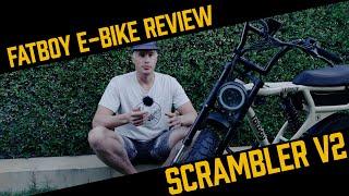 FATBOY Scrambler V2 - E-Bike Review