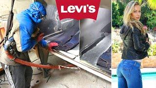 Ever Wondered How Levi's Denim Jeans Are Made?! Join us on this FanTECHstic Factory Tour!