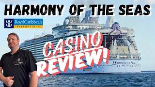 Royal Caribbean Casino Review ️ "Harmony of the Seas" The Good and the Ugly