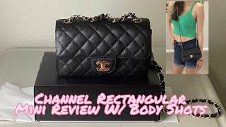 Chanel Rectangular Mini Review With Body Mod Shots