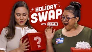 H-E-B Holiday Swap: Erika was not expecting that...