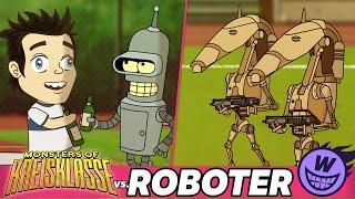 Monsters of Kreisklasse: Roboter vs. Borussia Hodenhagen