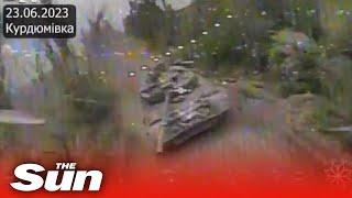 Ukraine troops exploit Putin weakness and destroy three Russian tanks in one day