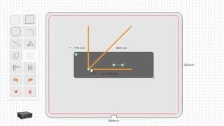 Ruler - To measure the distance between two point