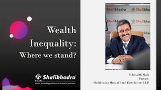 Wealth Inequality: Where we stand?