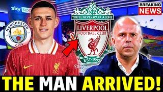  OFFICIAL! LIVERPOOL ANNOUNCES MASSIVE NEW SIGNING TODAY!LIVERPOOL NEWS TODAY