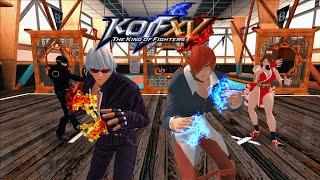 THE KING OF FIGHTERS XV IN GTA SAN ANDREAS