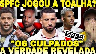 B0MBA! O SPFC FOI ELIMINADO DA COPA DO BRASIL! (Dizem) | •CULPA DO LUCAS, LUCIANO E CALLERI?