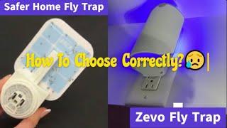 Hype Or The Real Deal?  Zevo VS Safer Home Indoor Plug Fly Trap 