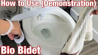 Bio Bidet: How to Use with Demonstration