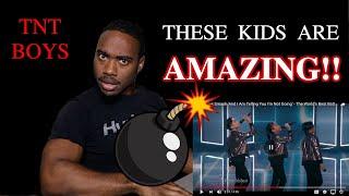TNT Boys Smash 'And I Am Telling You I'm Not Going' || The World's Best {{REACTION}}