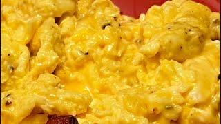 WAFFLE HOUSE CHEESY EGGS!