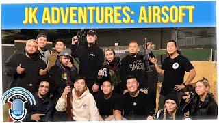 JK Adventures: Airsoft with JKN Crew!