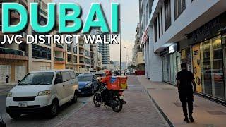 6:15pm Dubai UAE Walk: Explore the beauty of "JVC" Jumeirah Village Circle (3.30.24: 4K-UHD)