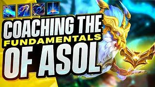 I Coached a Gold 1 Asol Player on the Fundamentals