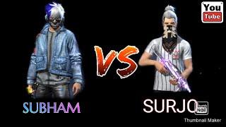 NOOB VS PRO || FREE FIRE CLASH SQUARD || SUBHAM GAMING