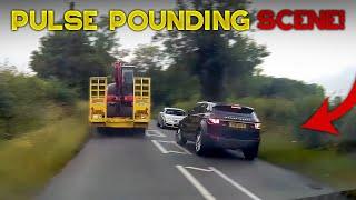 UNBELIEVABLE UK DASH CAMERAS | Police Car Not Indicating, BMW Failed To Stop, Tailgating Idiot! #196