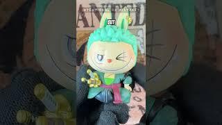 Upper & Lower Teeth? INTENTIONAL or MISTAKE? One Piece X The Monsters POP MART Toy Figure