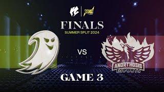 ANO vs TP | GLL Summer Split 2024 powered by What's Up | Grand Finals | Game 3