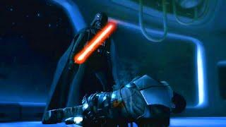 Darth Vader Betrays Starkiller! Star Wars The Force Unleashed