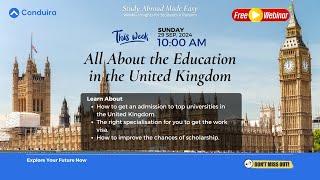 Get to Know All about the Education in the U.K.