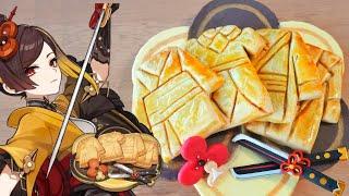 ALL EDIBLE !? Chiori’s stylish specialty “Fashion Show” IRL. Genshin Impact 原神 千織オリジナル料理ファッションショー