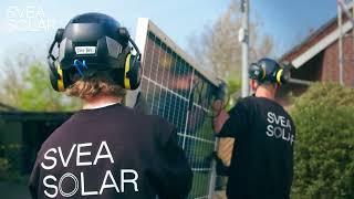 Installation einer Photovoltaikanlage I Svea Solar Deutschland