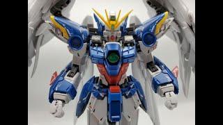 Master Grade Wing Gundam Zero EW Ver KA Review