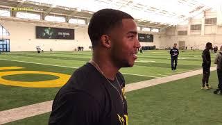 Ty Griffin on Breakout Pro Day Performance