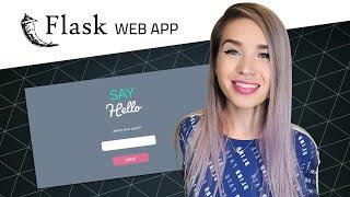 Simple Web App with Flask and Heroku - Python GUI for Beginners