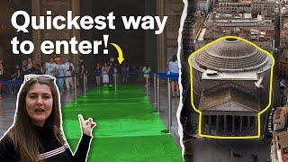 Insider Tips to Pantheon Rome | How to Plan Your Visit