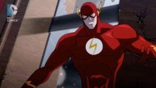 SDCC 2013: Justice League: The Flashpoint Paradox