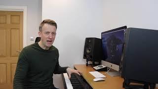 All you need to know to create a MIDI file using a digital piano keyboard!