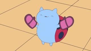 Catbug - Peanut Butter Squares