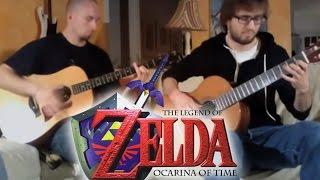 Zelda Ocarina of Time - Gerudo Valley - Super Guitar Bros