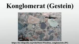 Konglomerat (Gestein)